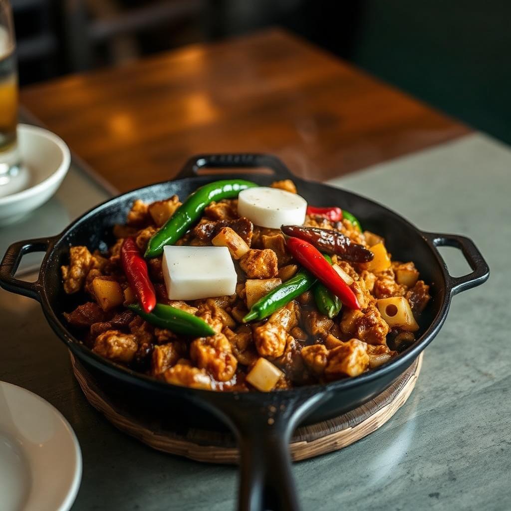 Sizzling Bicol Express