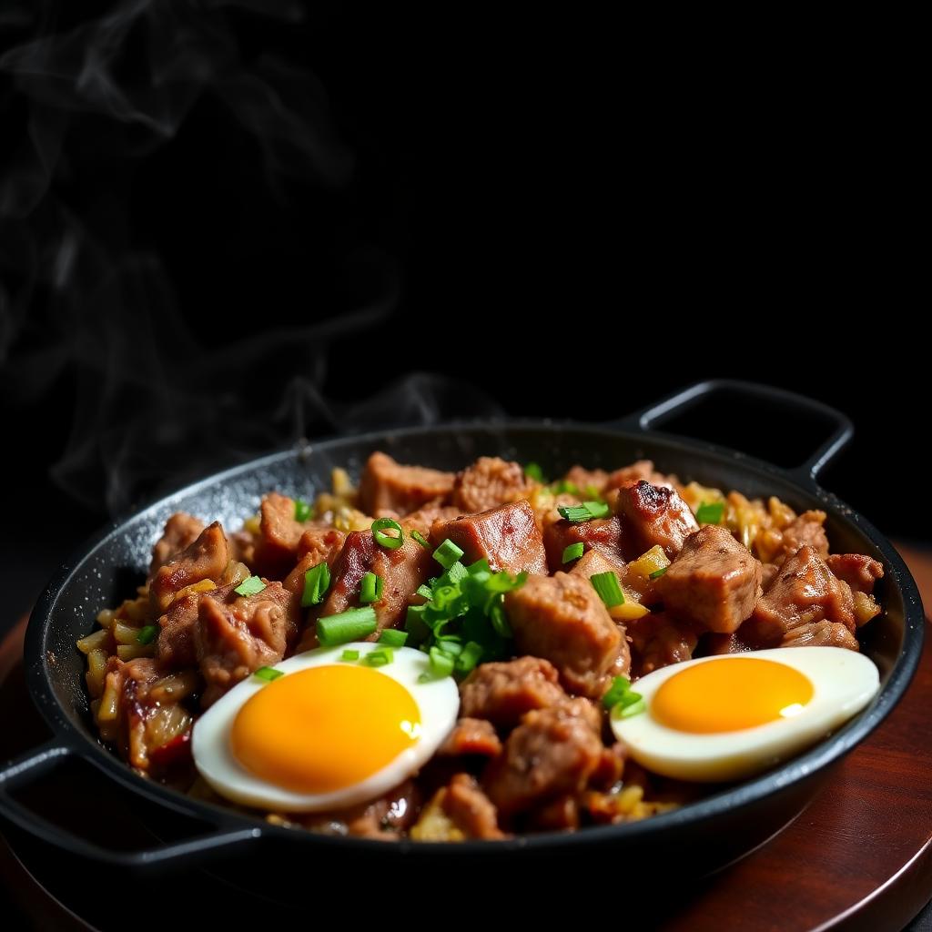 Sizzling Pork Sisig